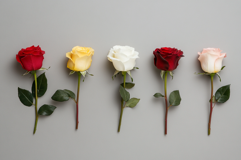 rose colors meaning