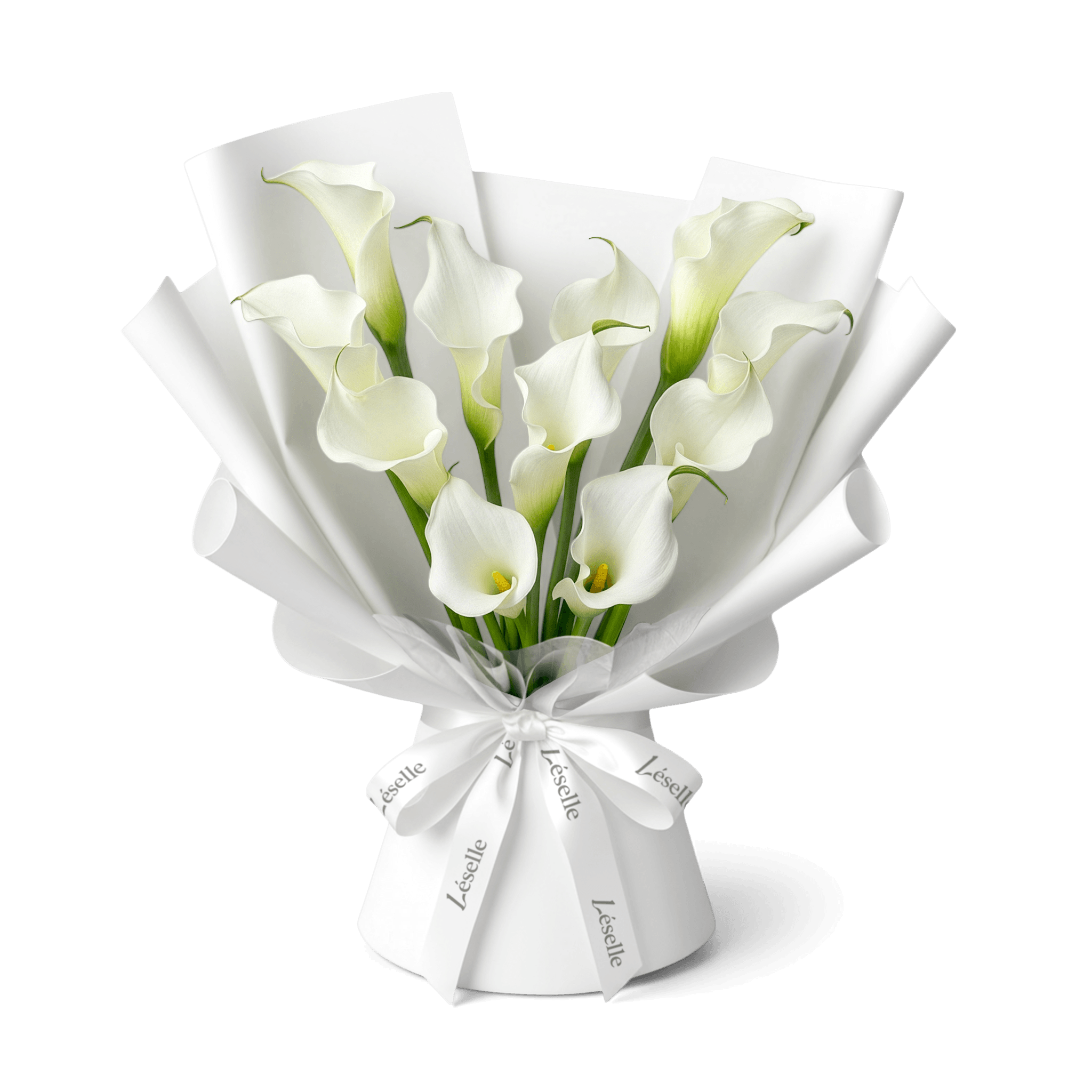 Calla Lily Bouquet - White