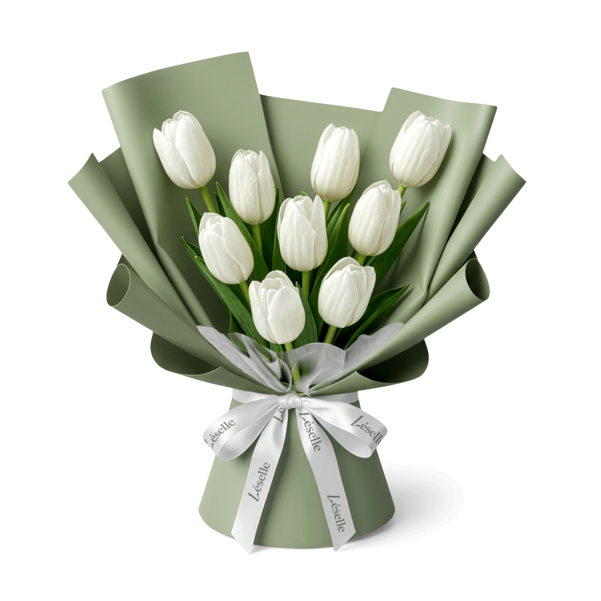 Tulip Bouquet - White