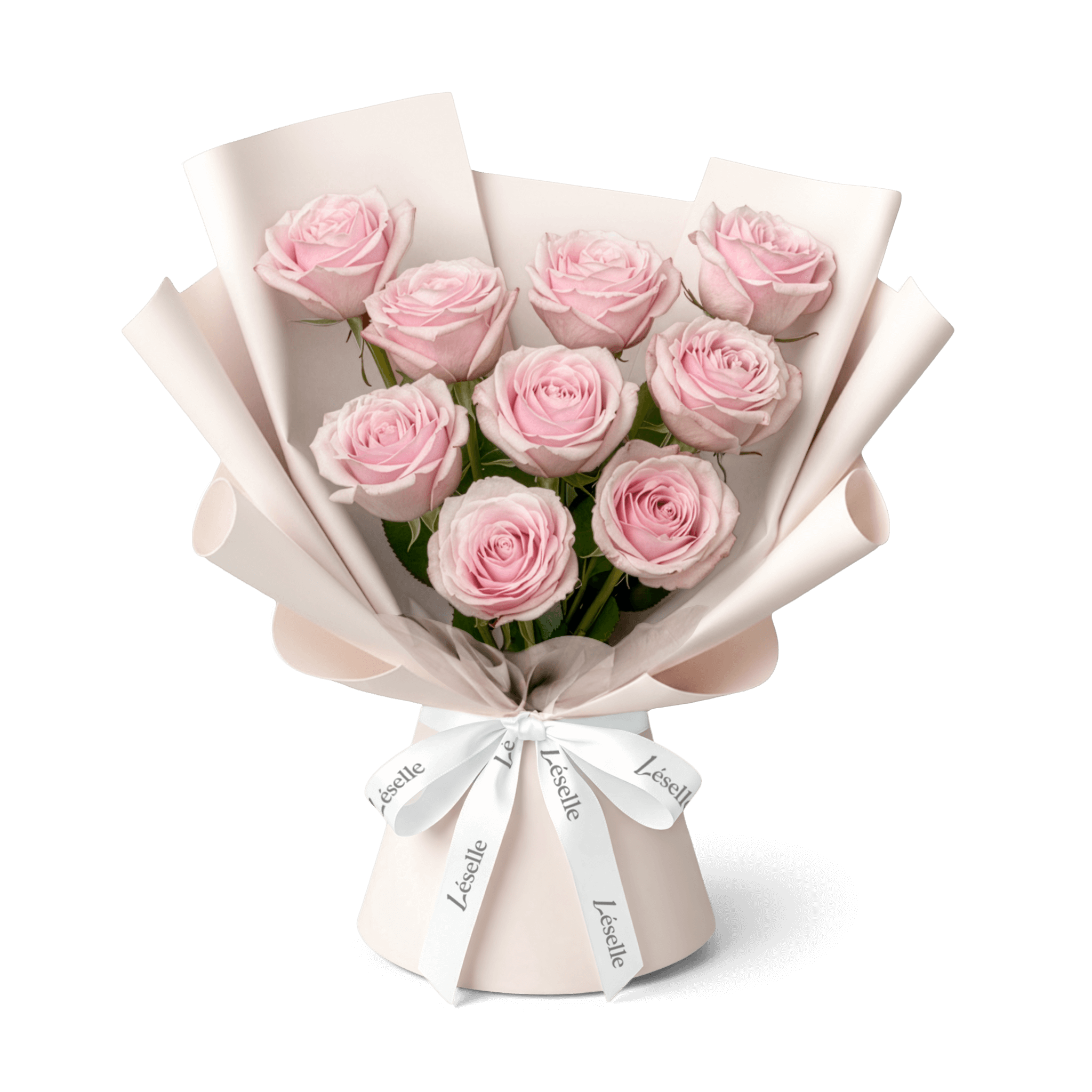 Pink Avalanche // Pink Rose Bouquet