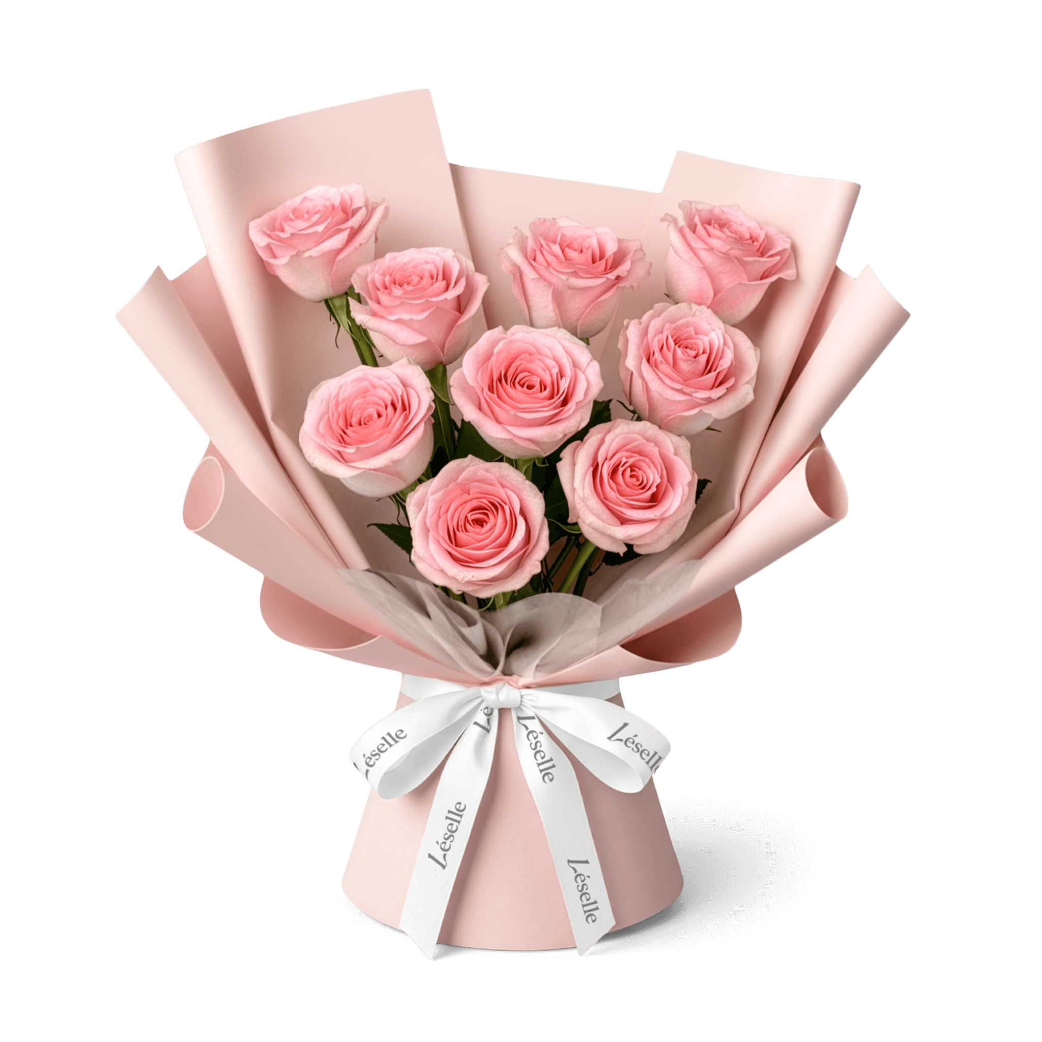 Diana // Pink Rose Bouquet