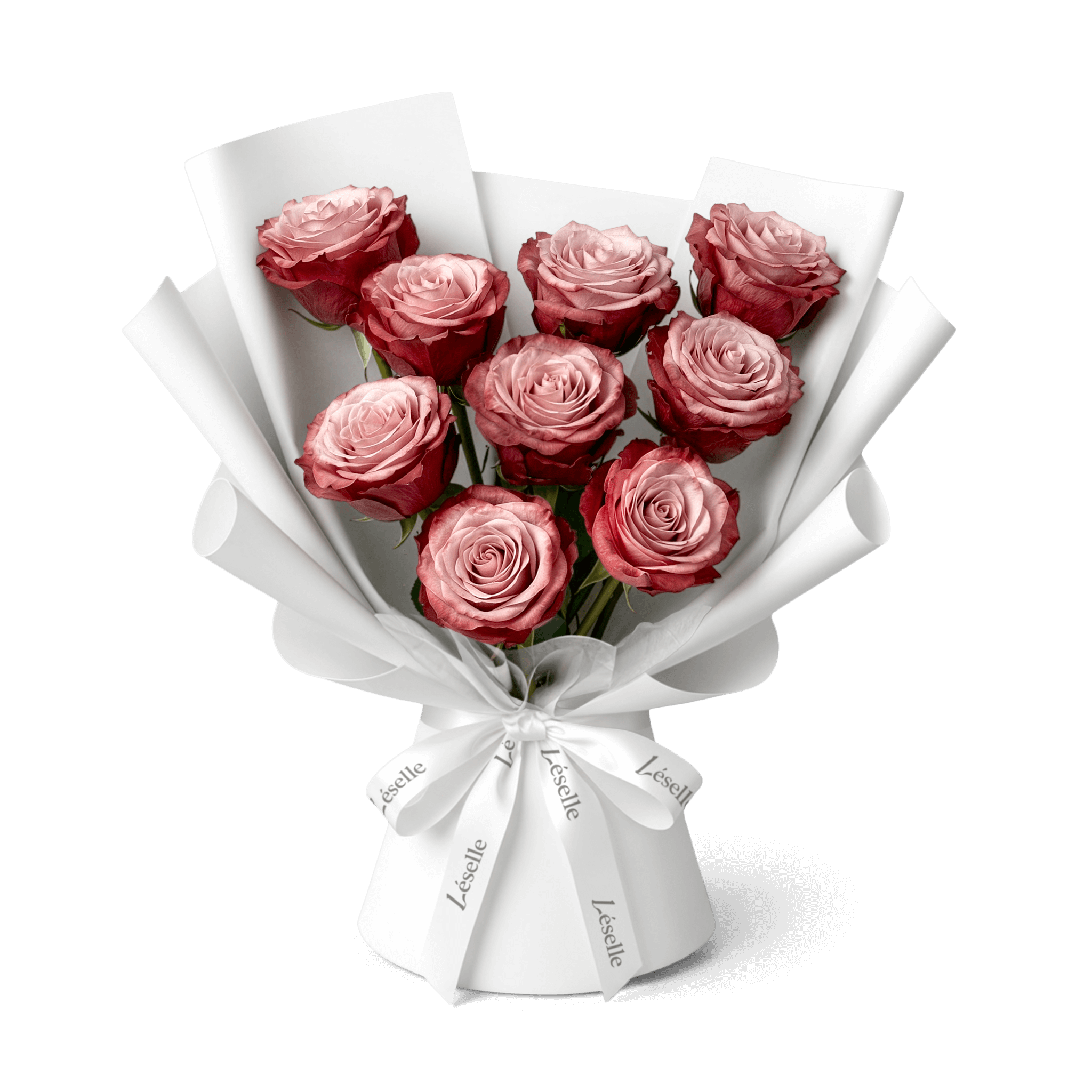 Dusty Rose // Premium Ecuadorian Smoky Ash Rose Bouquet