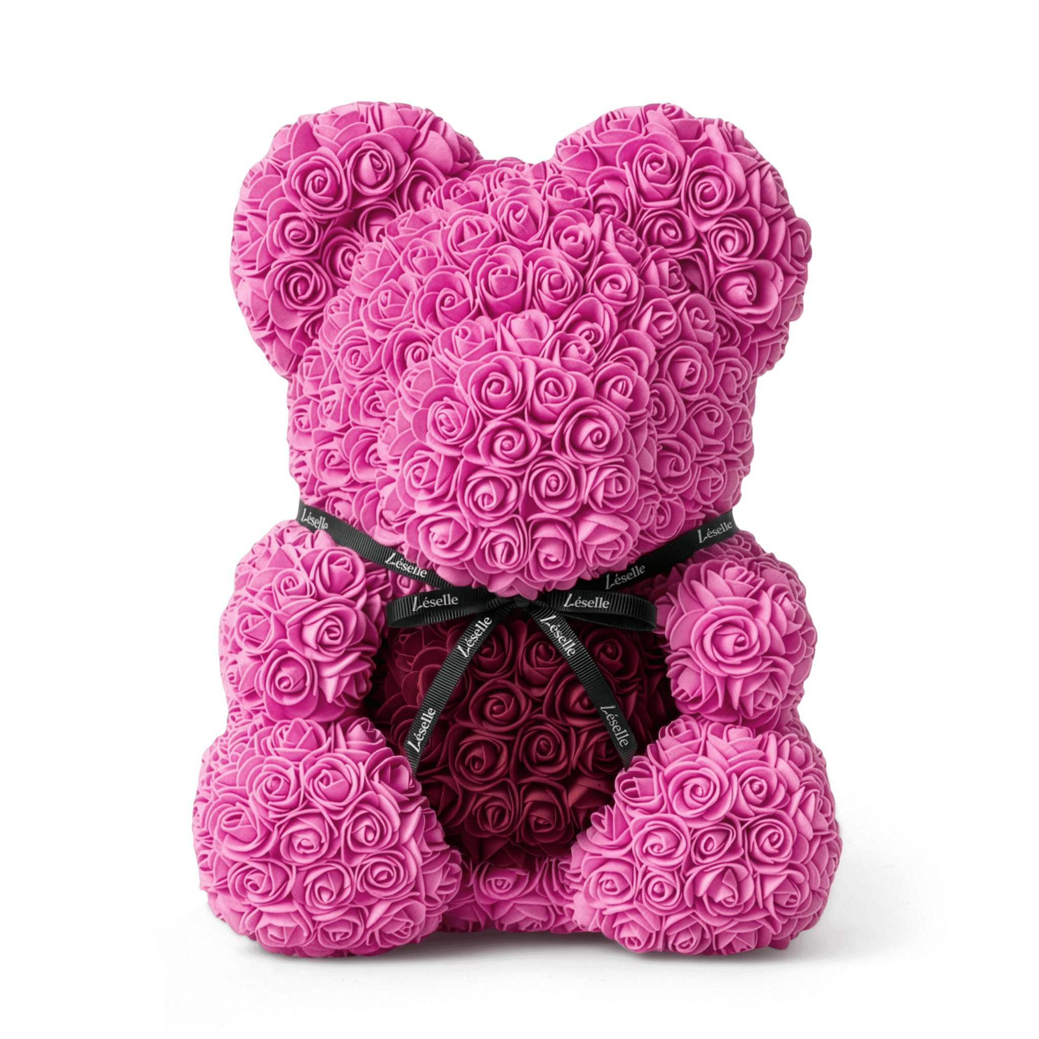 Eternal Rose Bear - Peach Pink Edition
