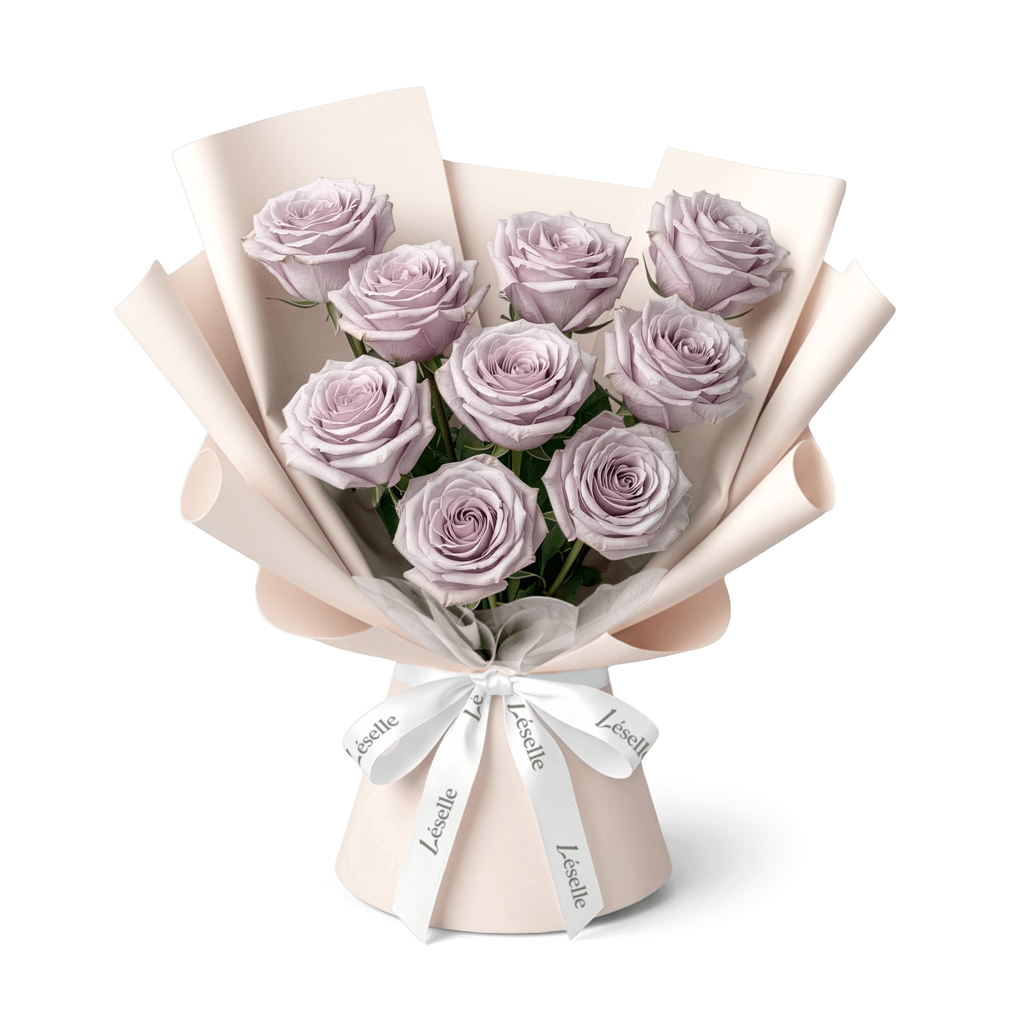【Classic Collection】The Menta // Premium Ecuadorian Dusty Pink Rose Bouquet