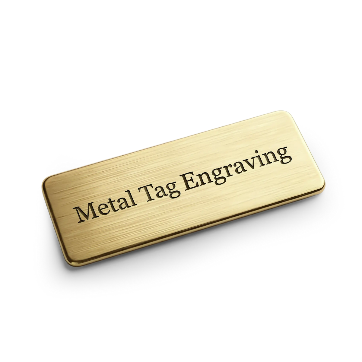 Custom Metal Tag