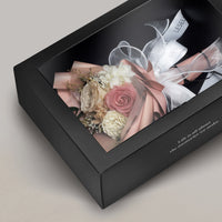 Mini Preserved Rose Bouquet - Morandi