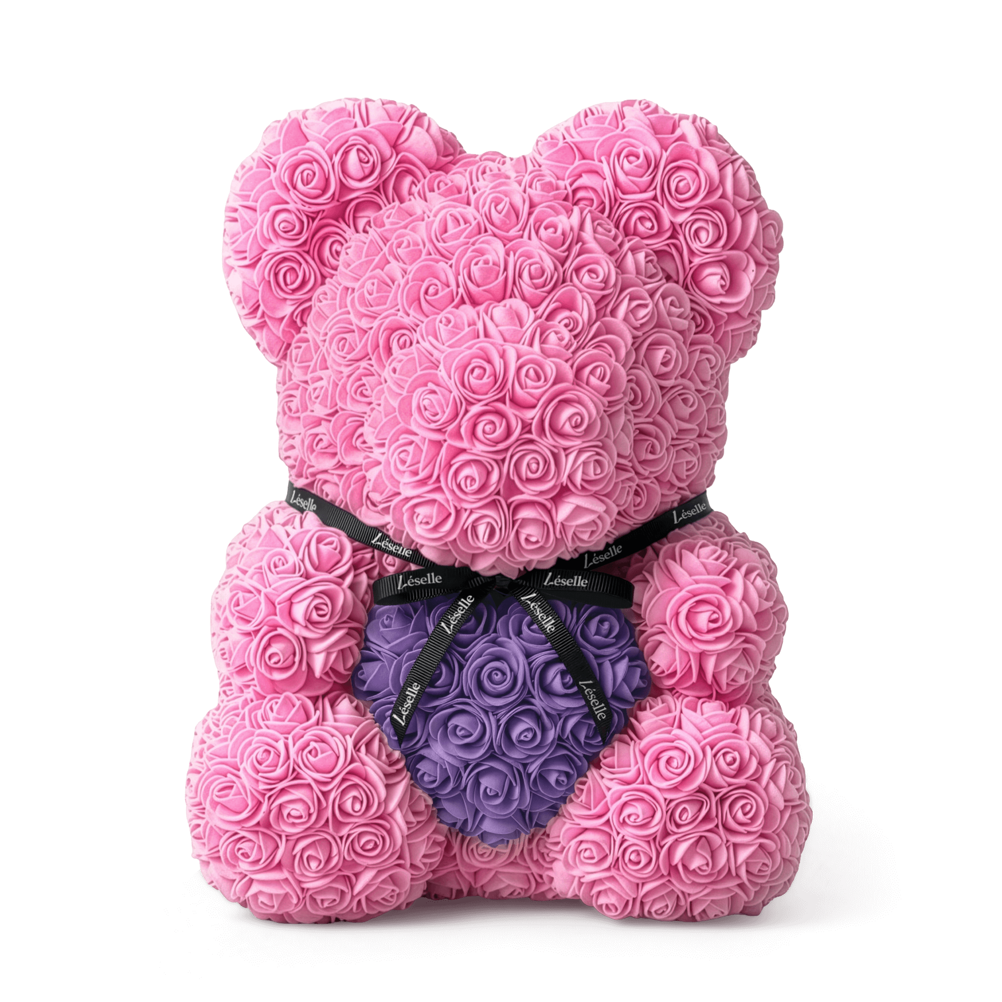 Eternal Rose Bear - Pink Edition