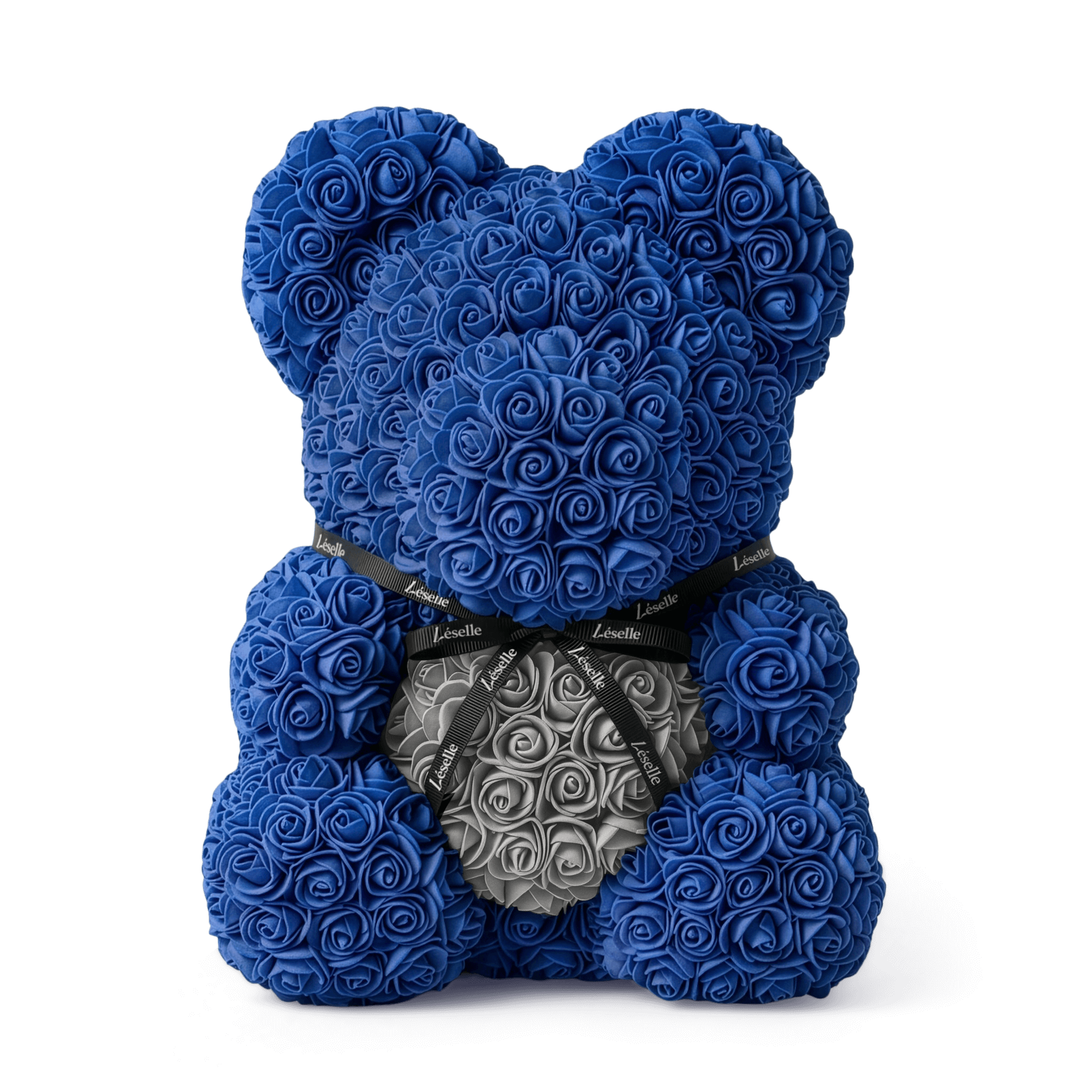 Eternal Rose Bear - Sapphire Blue Edition