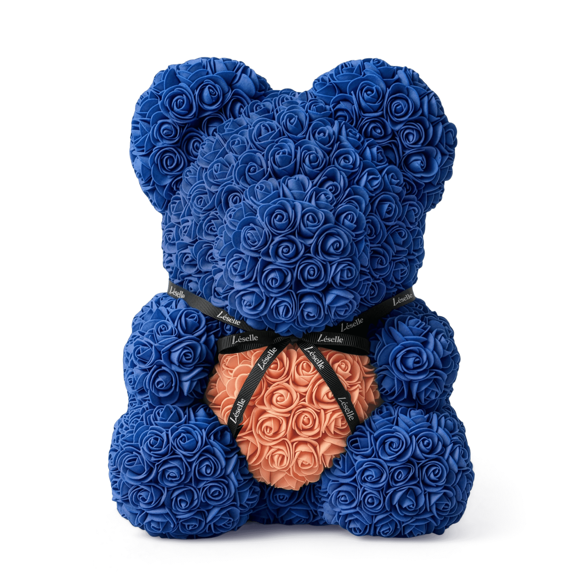 Eternal Rose Bear - Sapphire Blue Edition
