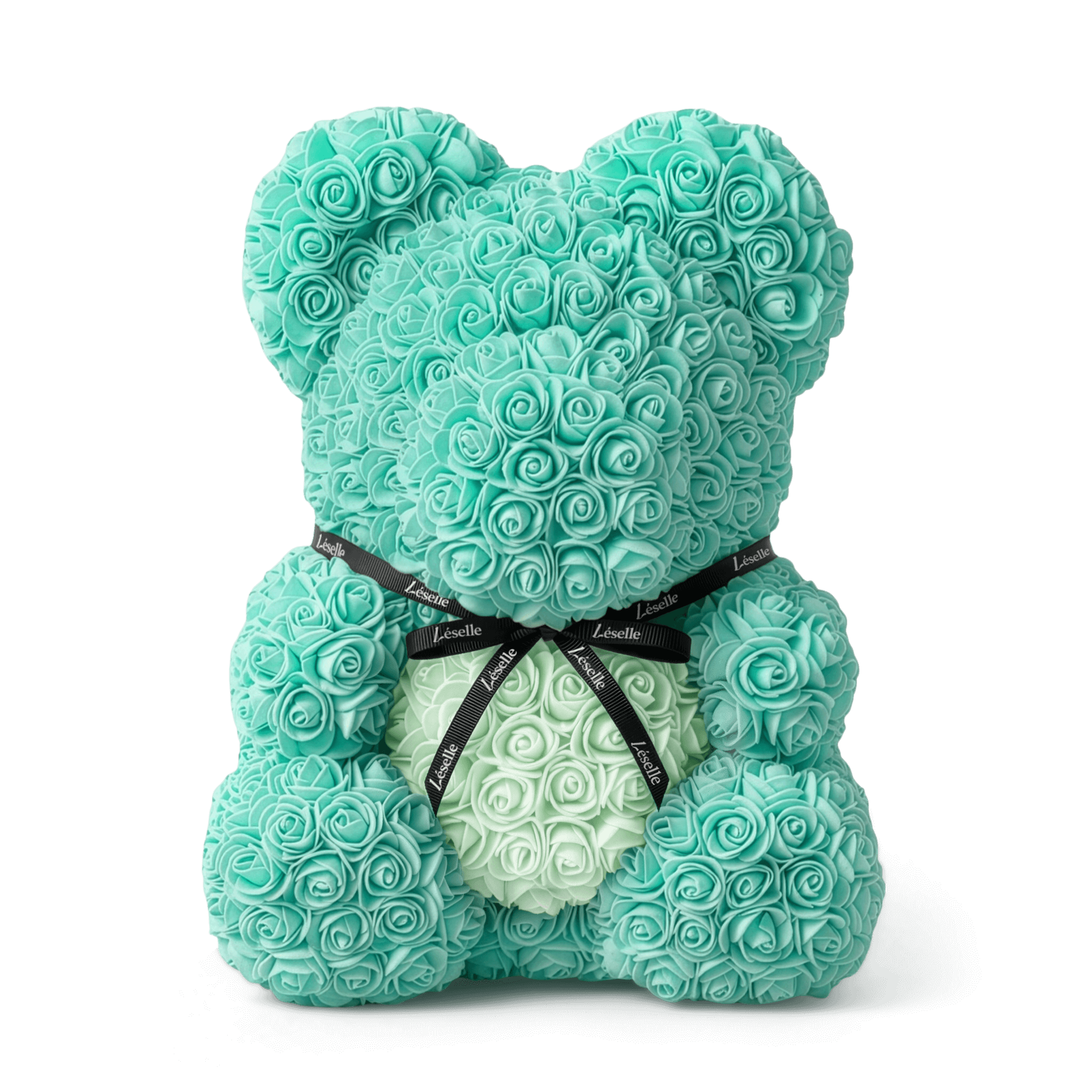 Eternal Rose Bear - Tiffany Blue Edition