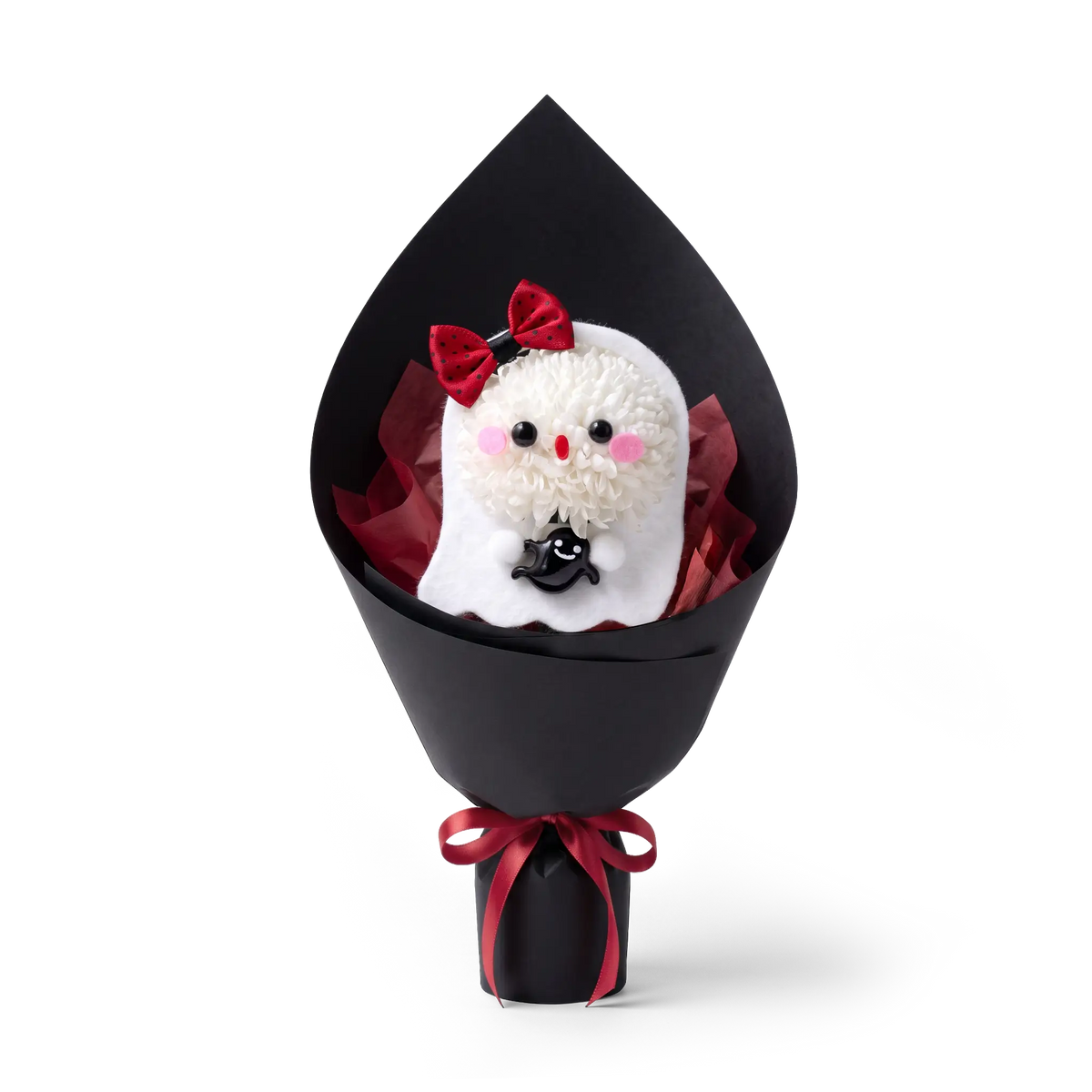 【Halloween Exclusive】Charming Ghost Pompon Bouquet