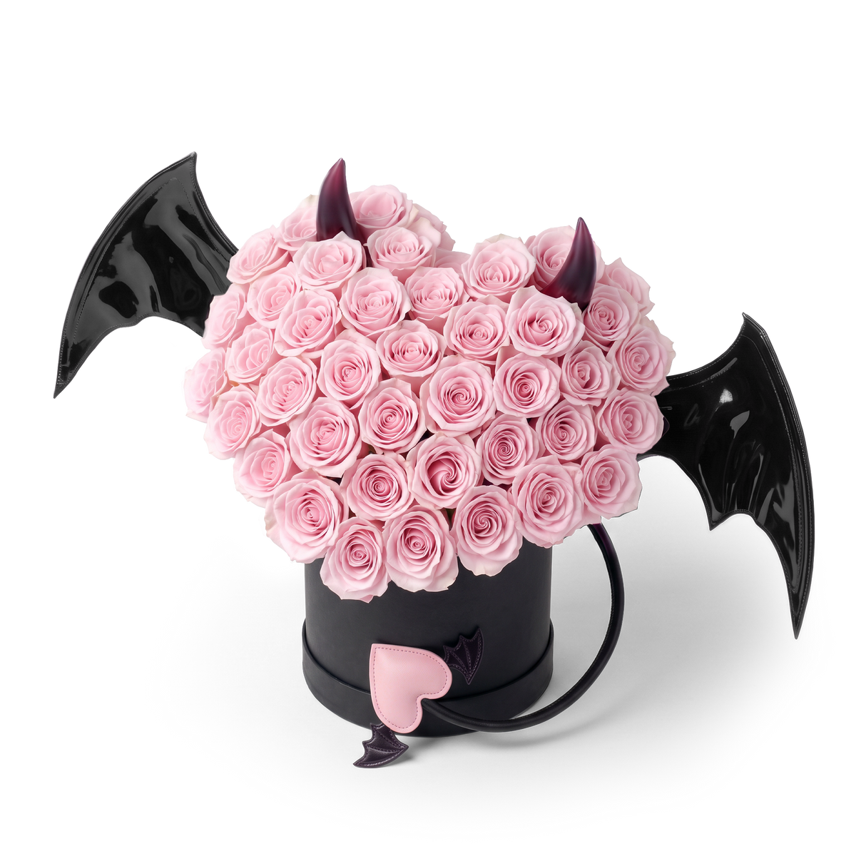 【Halloween Exclusive】Seductive Devil Heart Rose Box