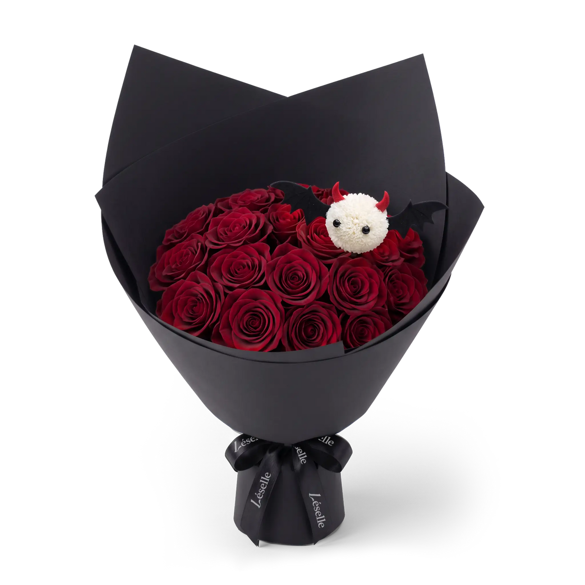 【Halloween Exclusive】Mischievous Devil Rose Bouquet