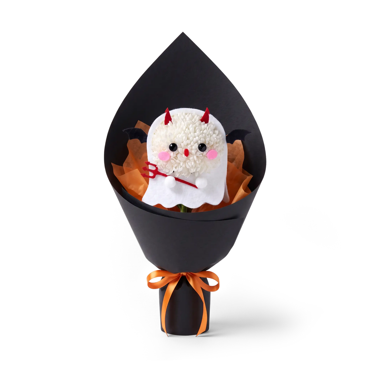 【Halloween Exclusive】Mischievous Little Devil Pompon Bouquet
