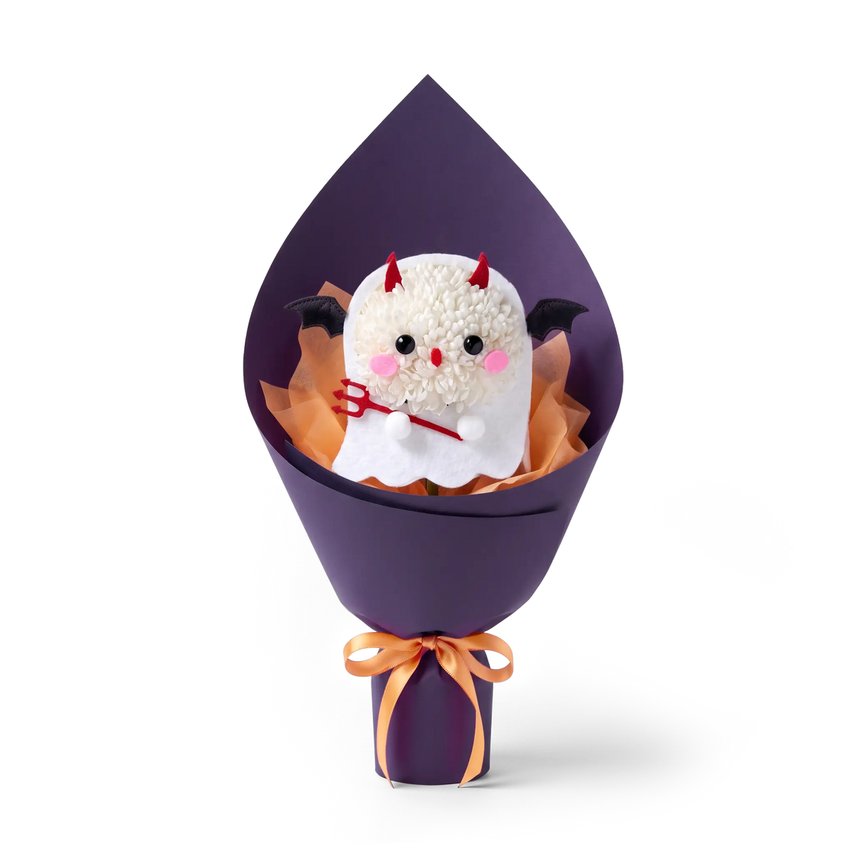 【Halloween Exclusive】Mischievous Little Devil Pompon Bouquet