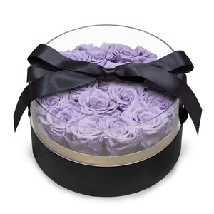 Roses in a Box - Round